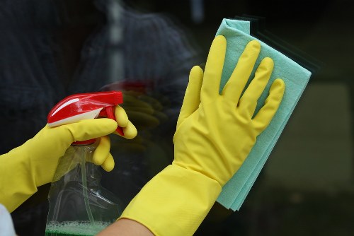 Garment recycling and sustainable cleaning operations at Hammersmith Cleaners