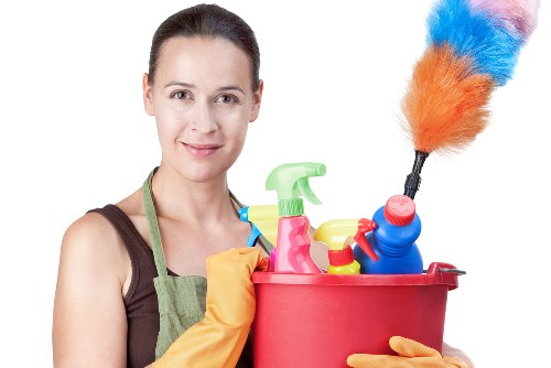 Secure Hammersmith Cleaners payment area with encrypted checkout