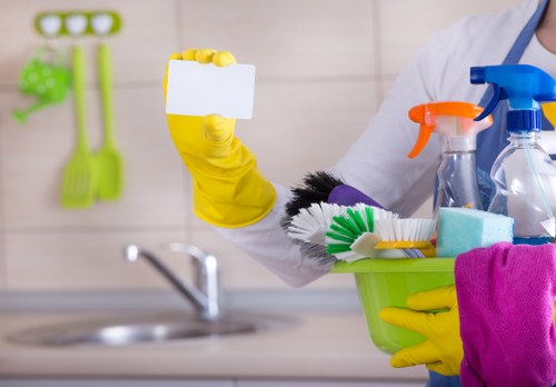 Hammersmith Cleaners secure checkout with multiple payment options
