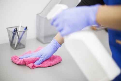 Professional upholstery cleaning in a Hammersmith living room