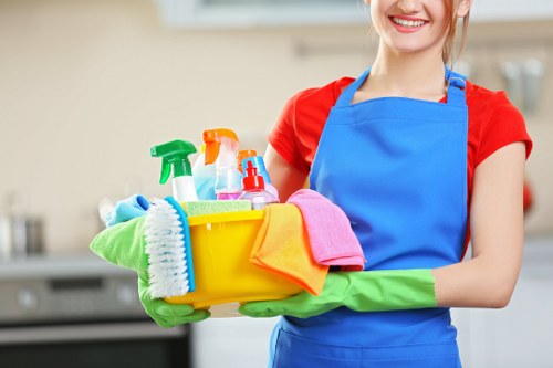 House clearance team working in a Hammersmith home