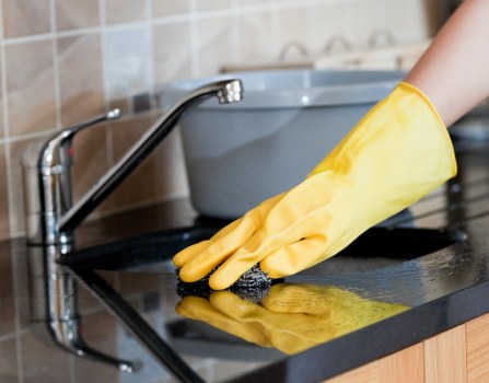 Hammersmith Cleaners team focused on quality and care in a local property