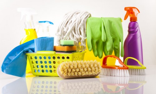 Reliable Hammersmith cleaning team maintaining a property