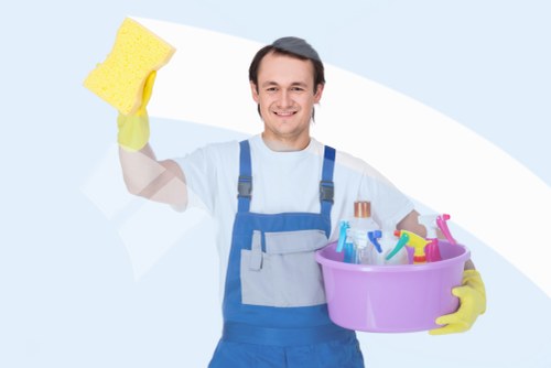 Professional house cleaning in a Hammersmith living room