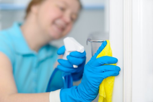 Professional one off cleaning in a Hammersmith home living room