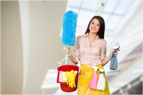 Complaint details being reviewed in a cleaning service process