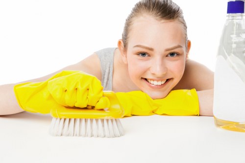Deep cleaning service for a Hammersmith apartment kitchen