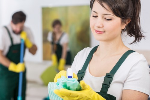 Accessibility support notice for Hammersmith cleaners