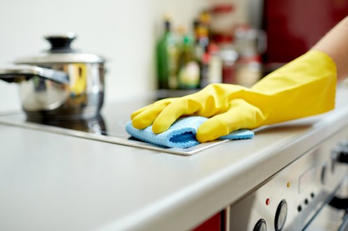 Load-based and cubic-yard pricing example for local cleaning services