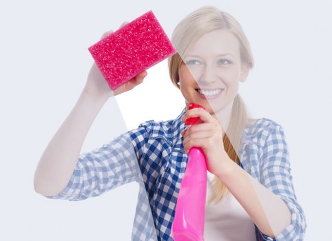 Screen-reader friendly Hammersmith cleaning services page