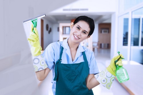 Keyboard navigation and accessible local cleaning website