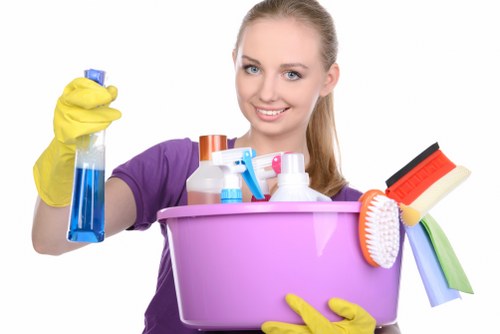 Eco-friendly cleaners in Hammersmith using sustainable cleaning products