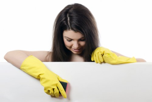 Steam cleaning process for carpets in Hammersmith