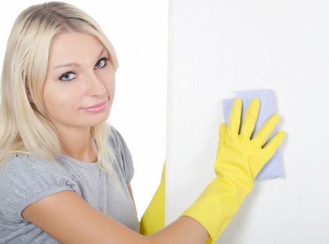 Risk assessment checklist for a cleaning job