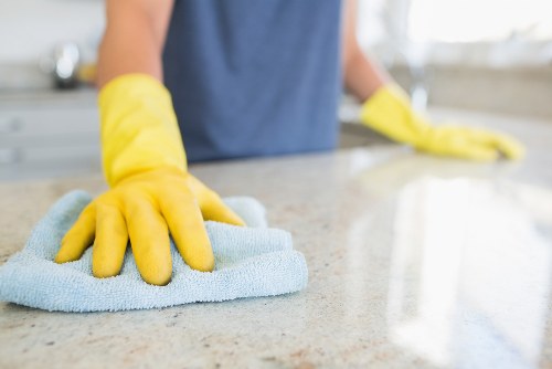 Thorough domestic deep cleaning in a Hammersmith flat