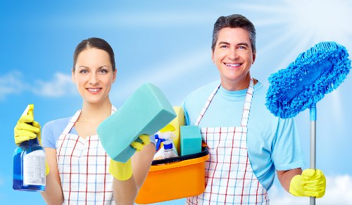 Detailed deep cleaning service in a Hammersmith property