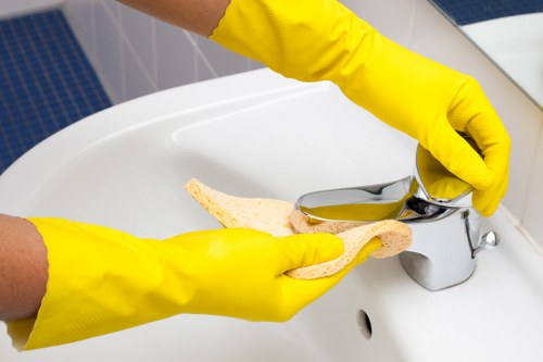 PCI compliant secure payments interface for Hammersmith Cleaners