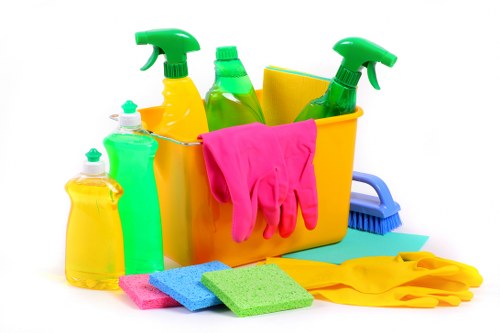 Kitchen cleaning service in a Hammersmith home