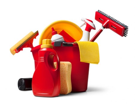 Final section of service terms and conditions for a cleaning company